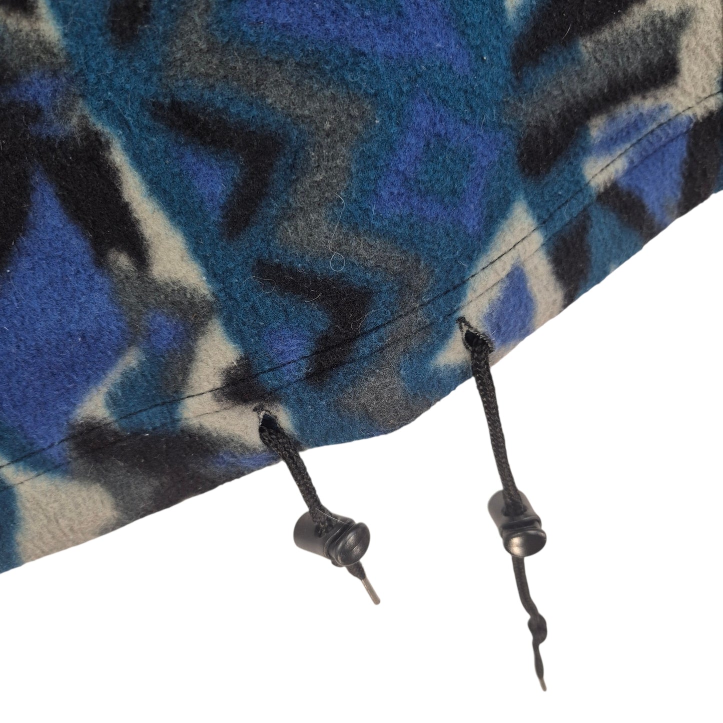 Vintage McIntosh & Seymour Rugby 90's Blue Fleece Jumper Size XL