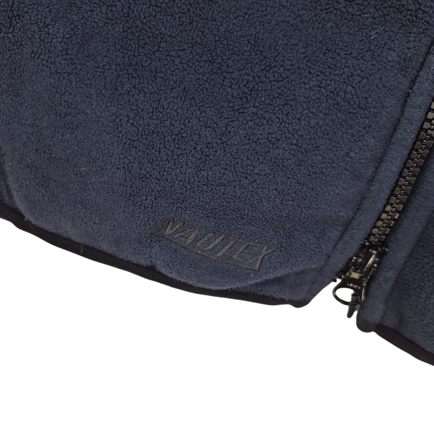 Nautica Dark Blue Fleece Vest Size L