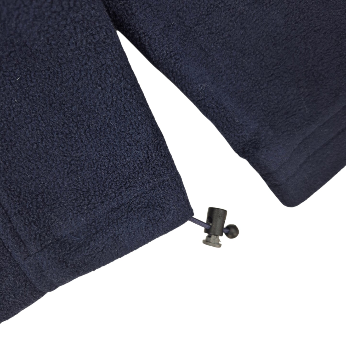 Champion Dark Blue Fleece Zip Jumper Size M