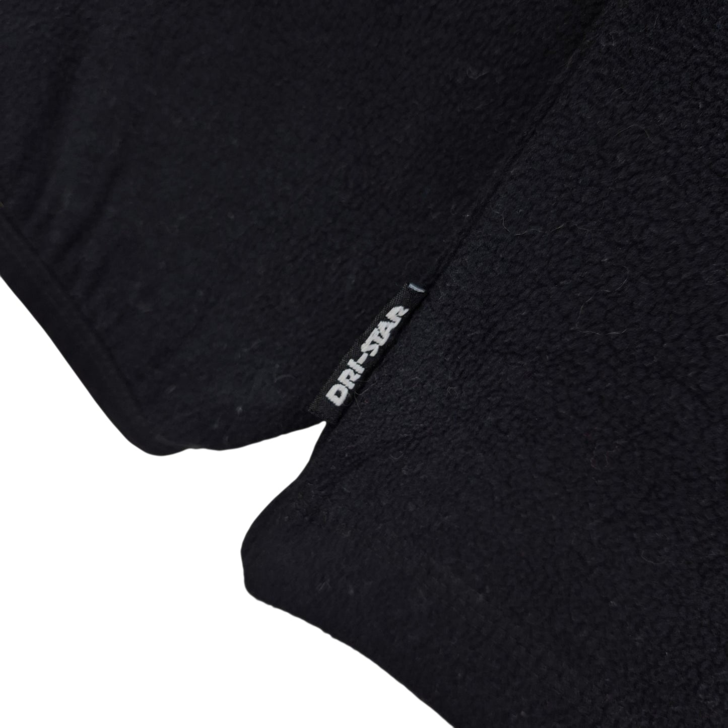 Vintage Starter 2000's Black Quarter Zip Fleece Jumper Size L