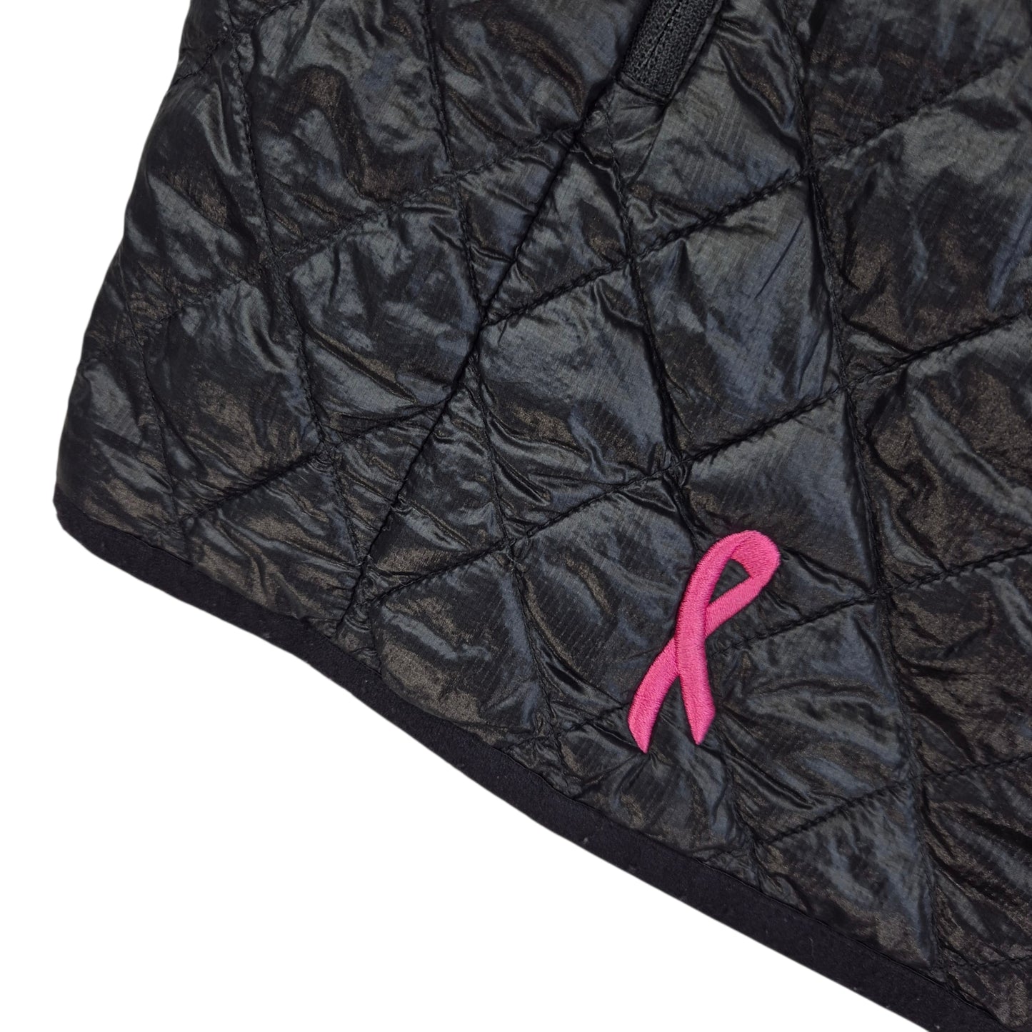 The North Face Womens Black Padded Vest Size L