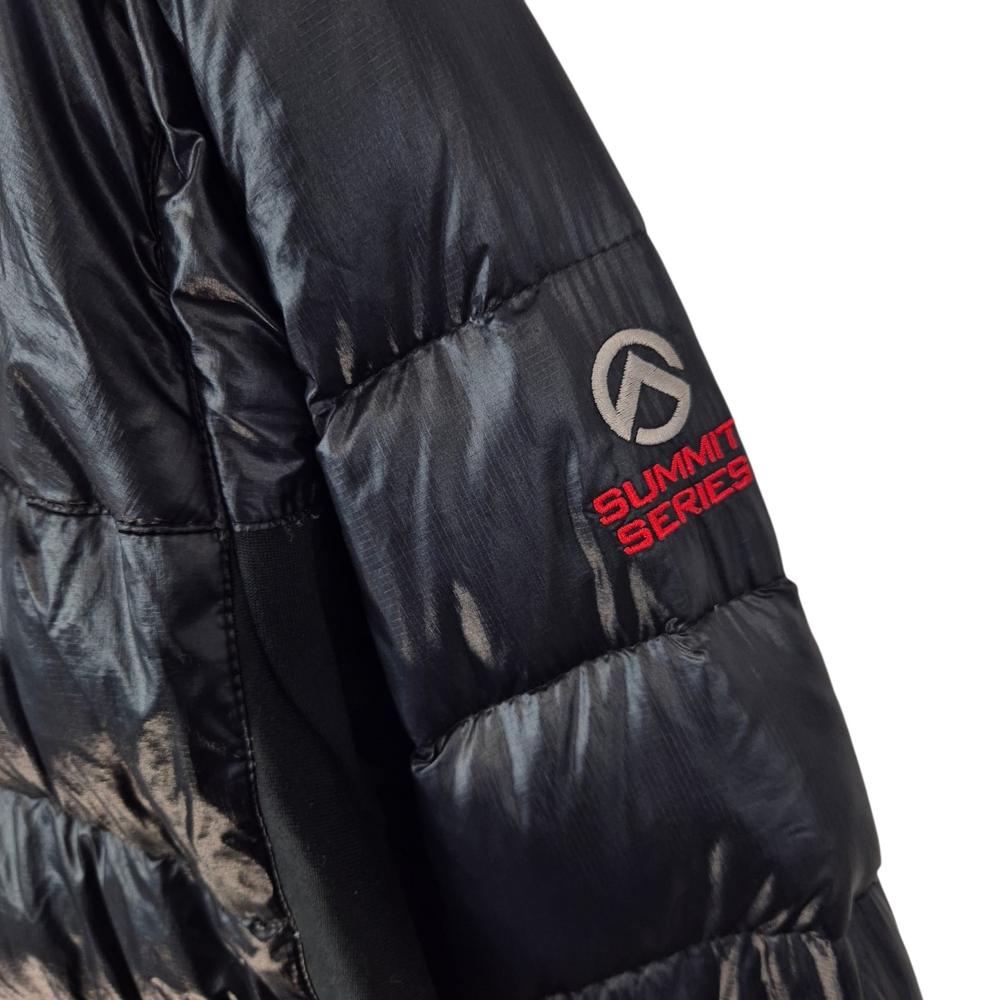 The North Face Summit Series 800's Black Padded Down Jacket Size L