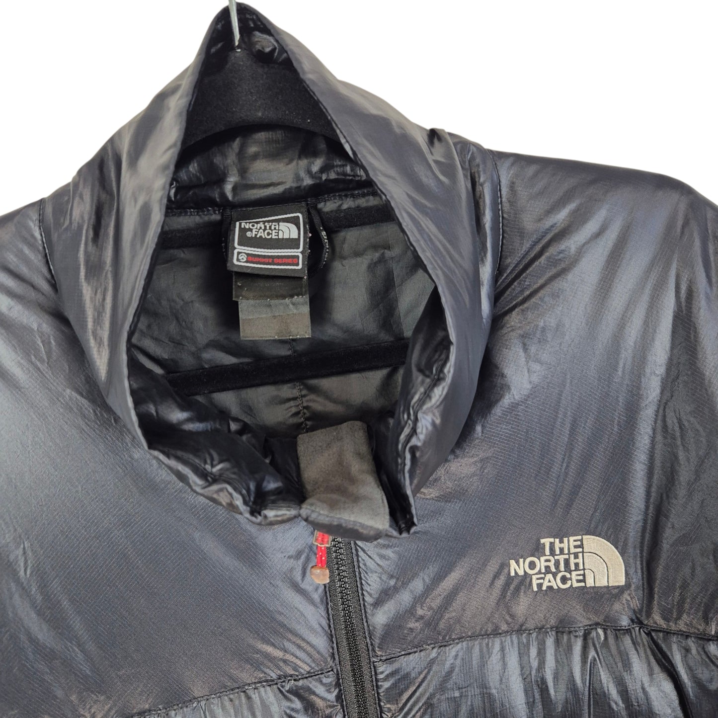The North Face Summit Series 800's Black Padded Down Jacket Size L