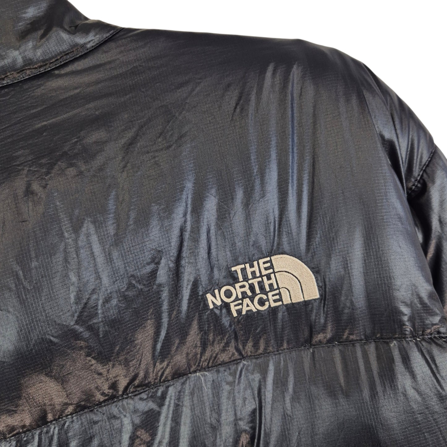 The North Face Summit Series 800's Black Padded Down Jacket Size L