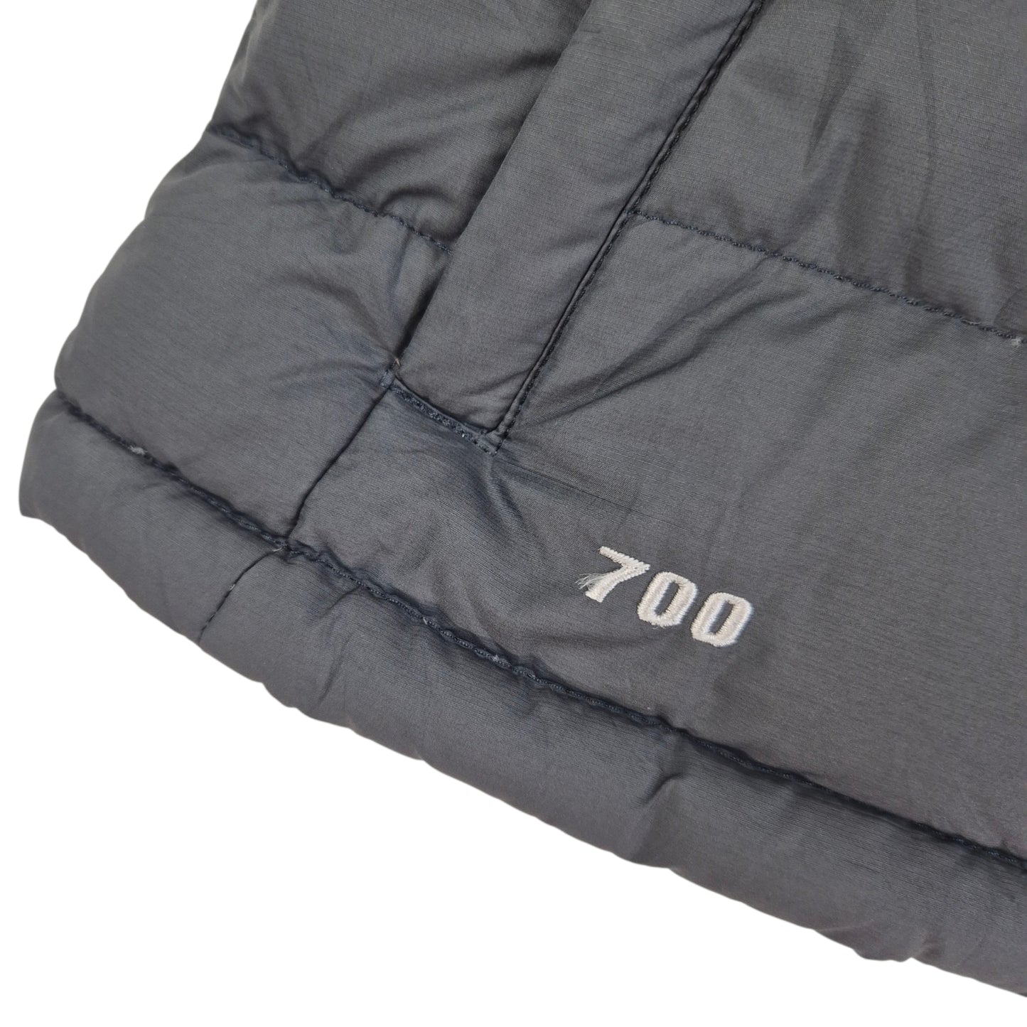 The North Face 700 Womens Black Goose Down Puffer Vest Size XS