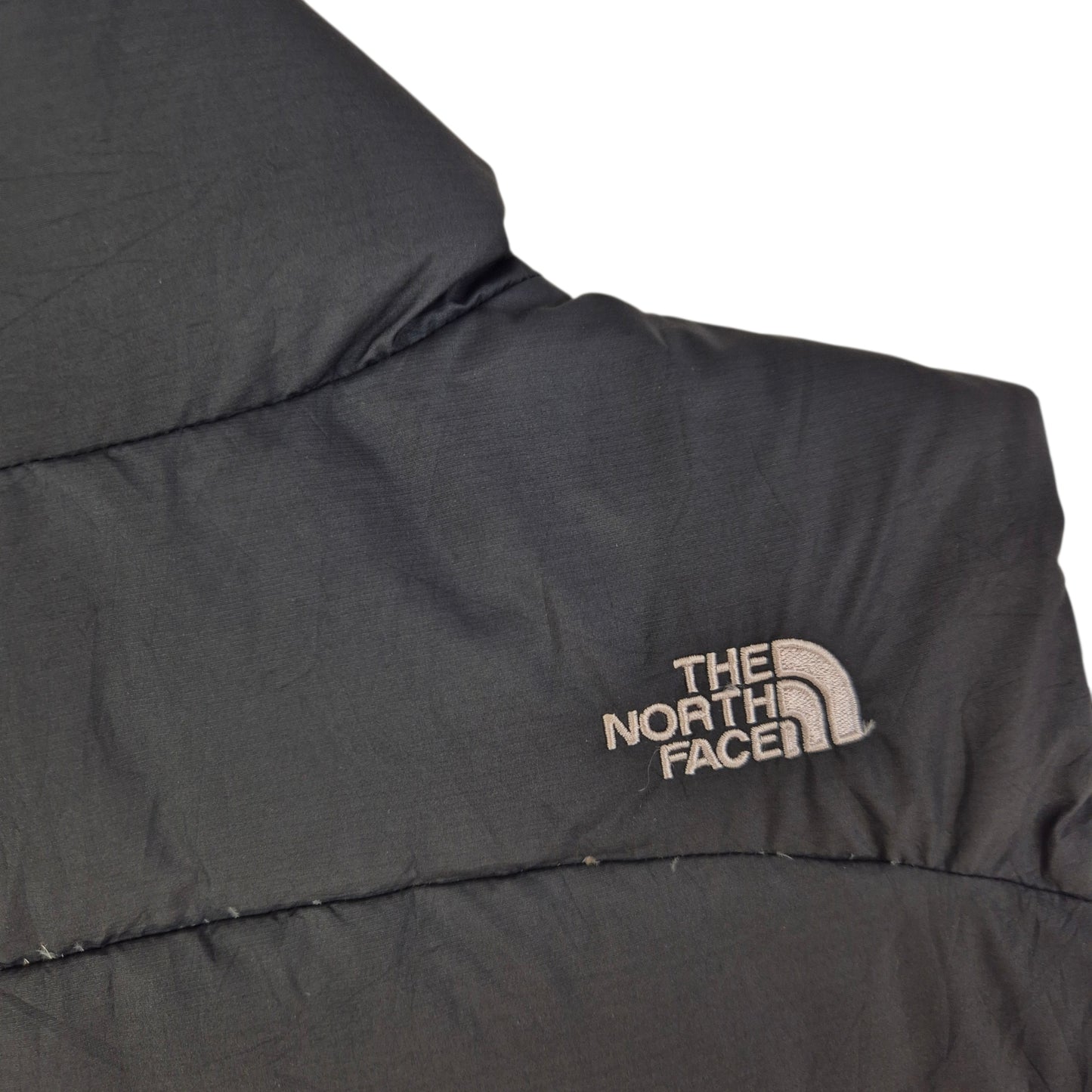The North Face 700 Womens Black Goose Down Puffer Vest Size XS