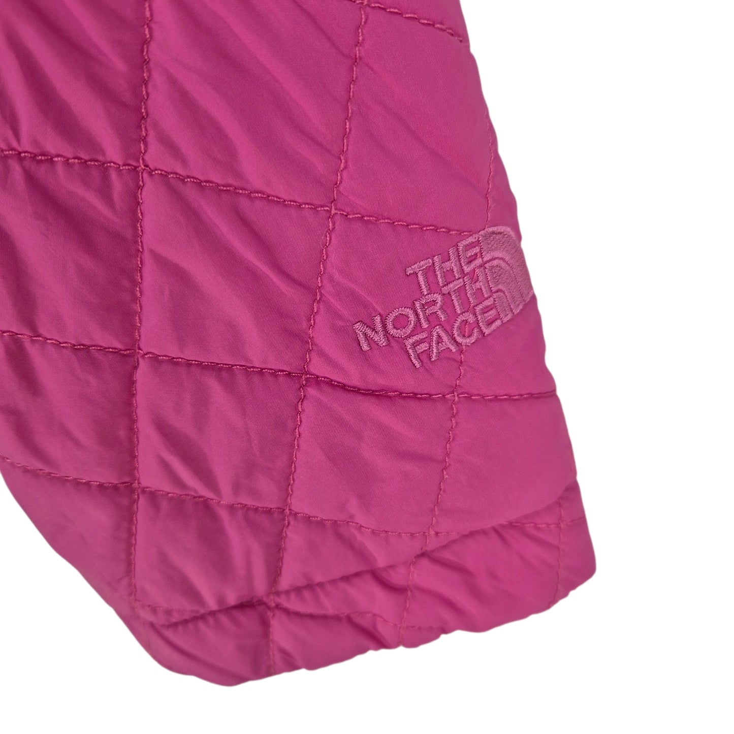 The North Face Womens Pink Padded Jacket Size M