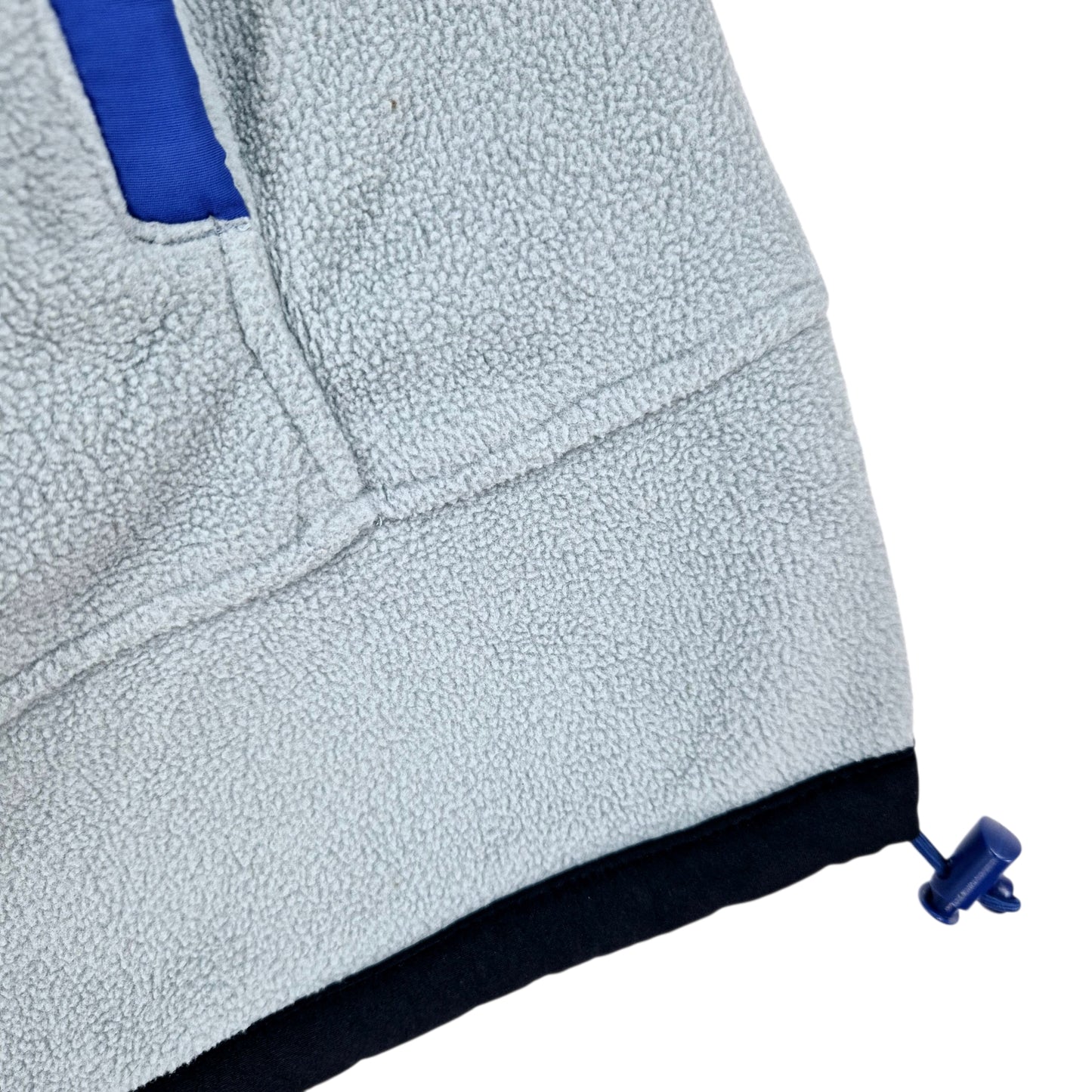 NFL New York Giants Grey & Blue Fleece Vest Size L