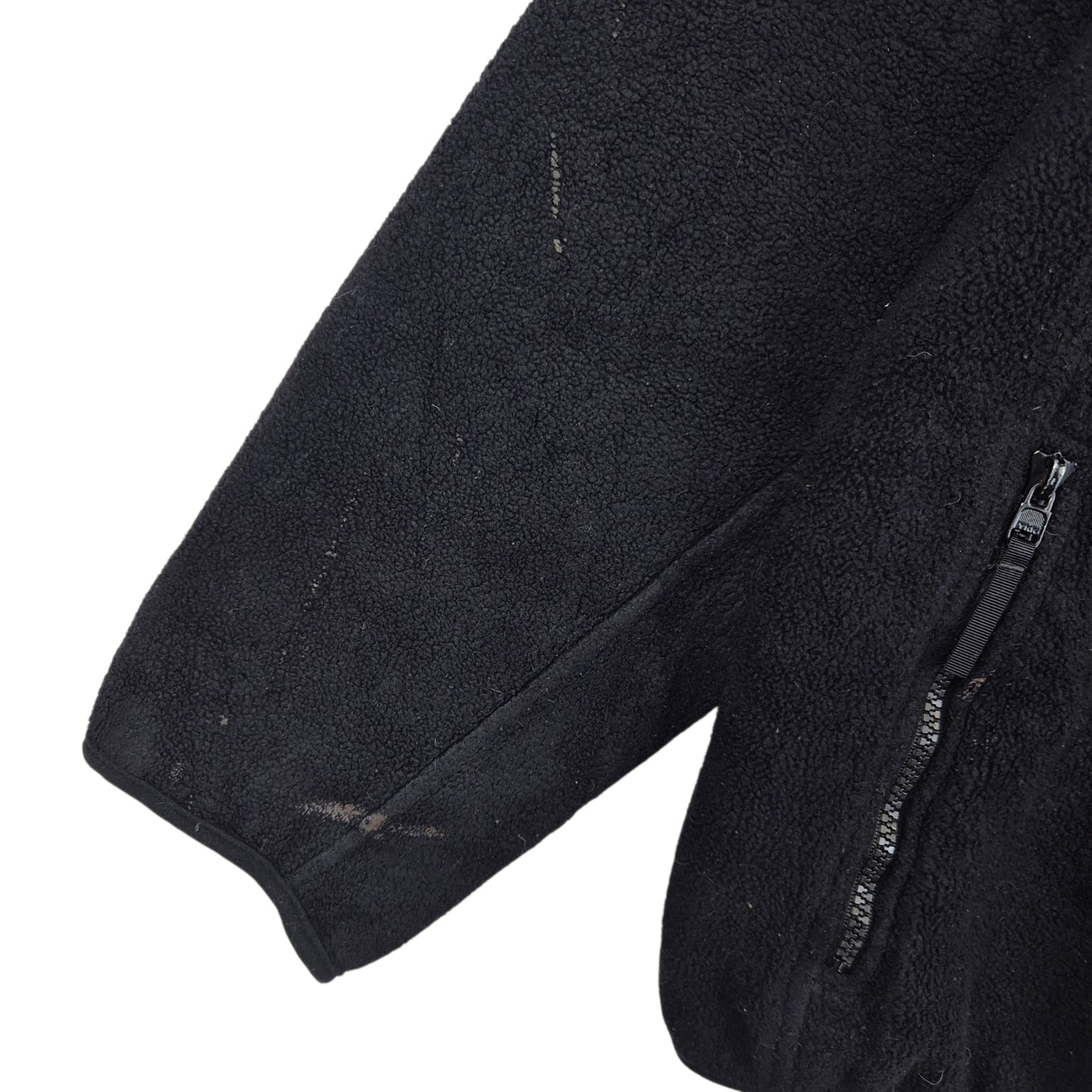 Helly Hansen Black Fleece Zip Jumper Size S