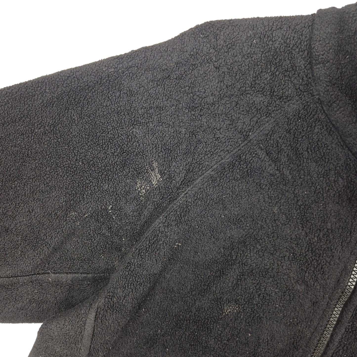 Helly Hansen Black Fleece Zip Jumper Size S