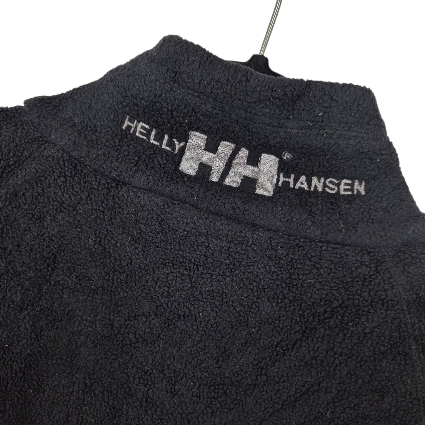 Helly Hansen Black Fleece Zip Jumper Size S