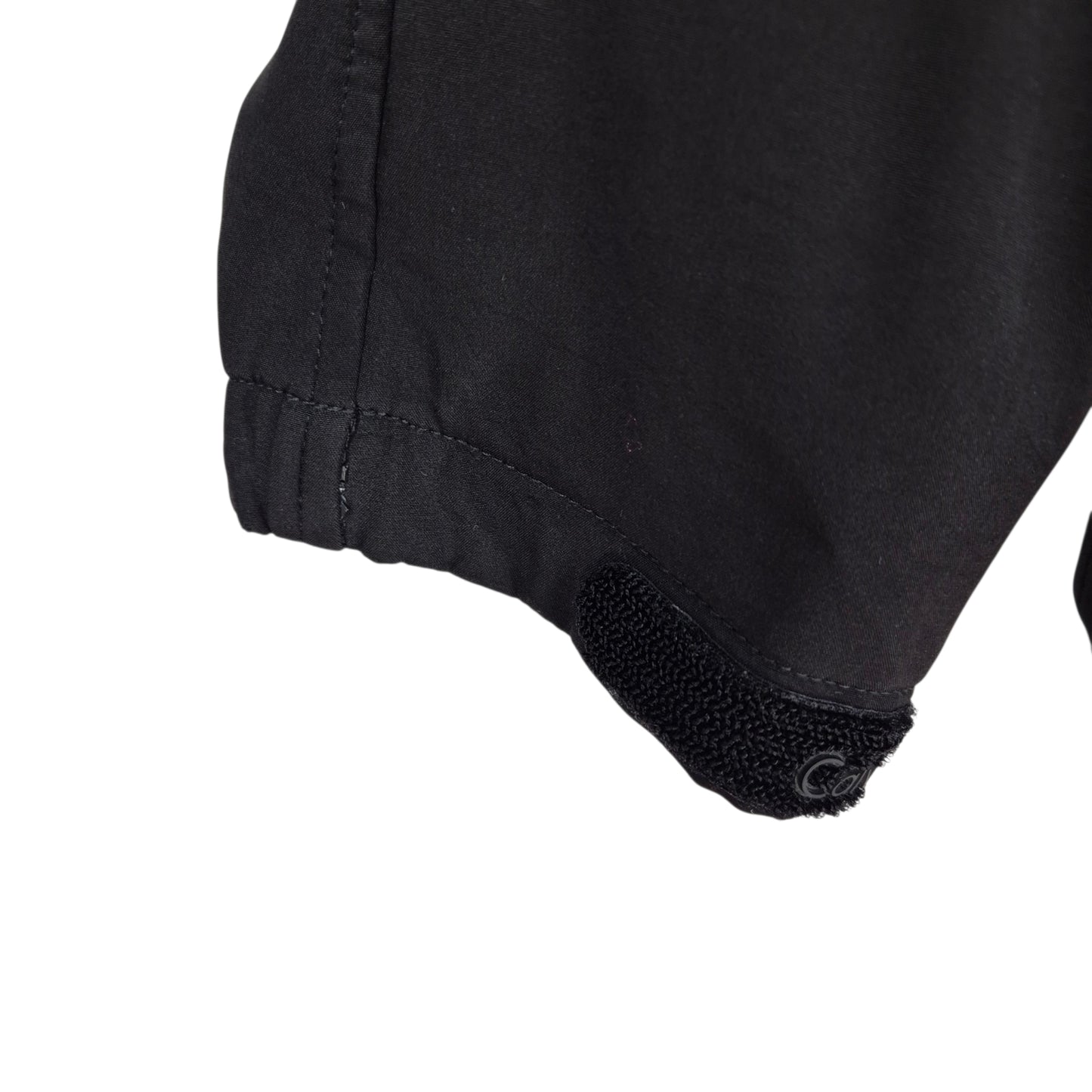 Calvin Klein Black Water Resistant Stretch Windbreaker Jacket Size M