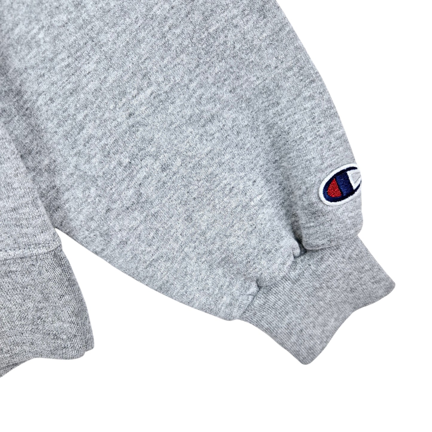 Champion Kent Place Light Grey Hoodie Size S