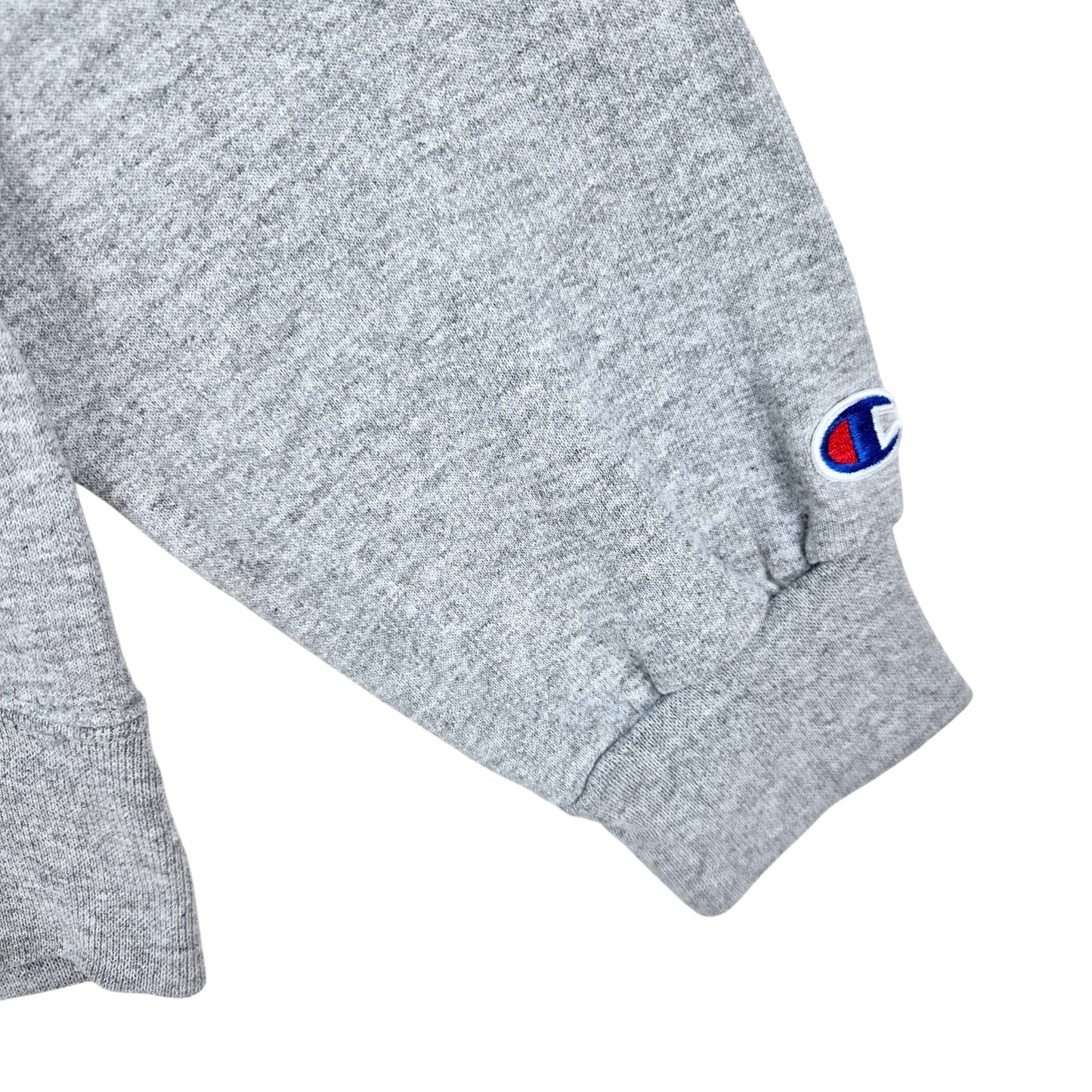 Champion University of Rhode Island Light Grey Hoodie Size M