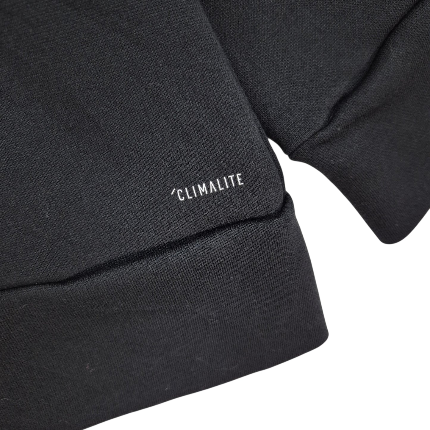 Adidas Womens Black Climalite Crewneck Sweater Size XL
