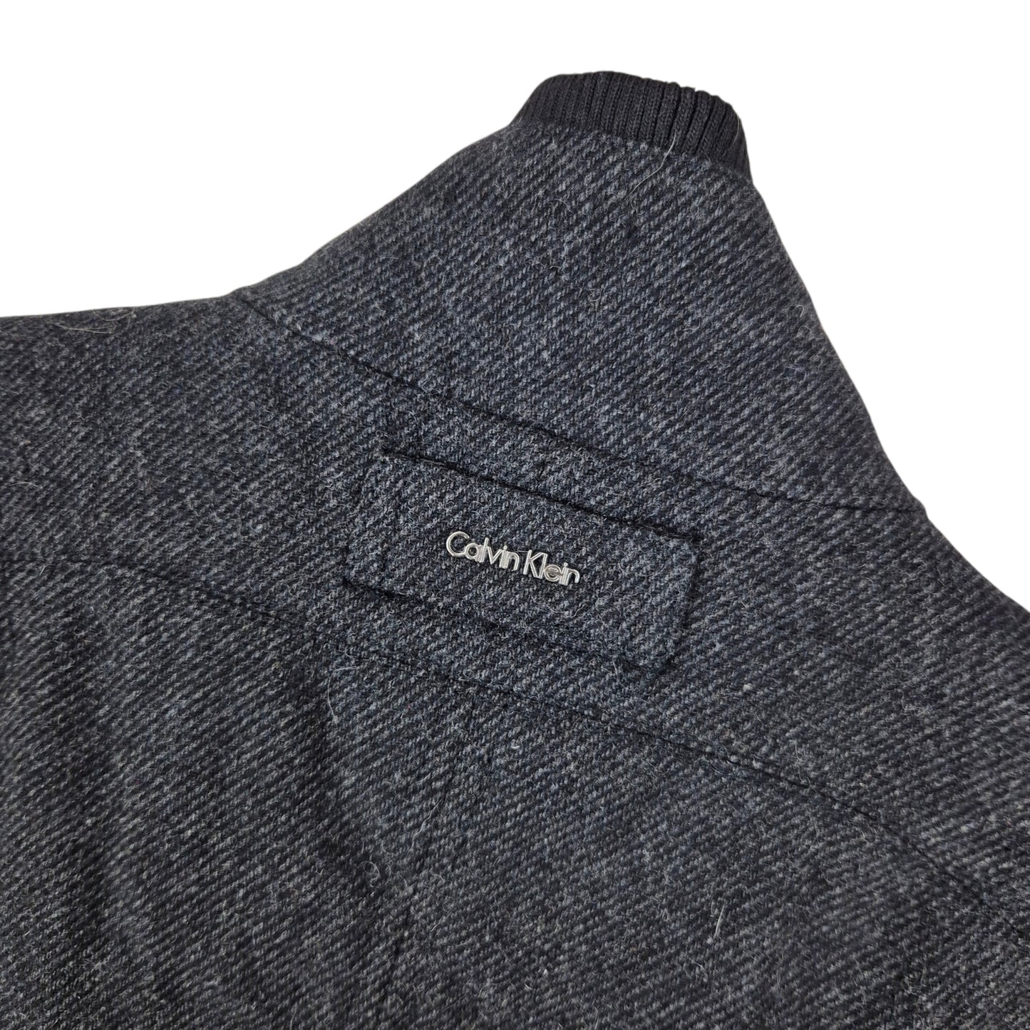 Calvin Klein Dark Grey Heavy Jacket Size S