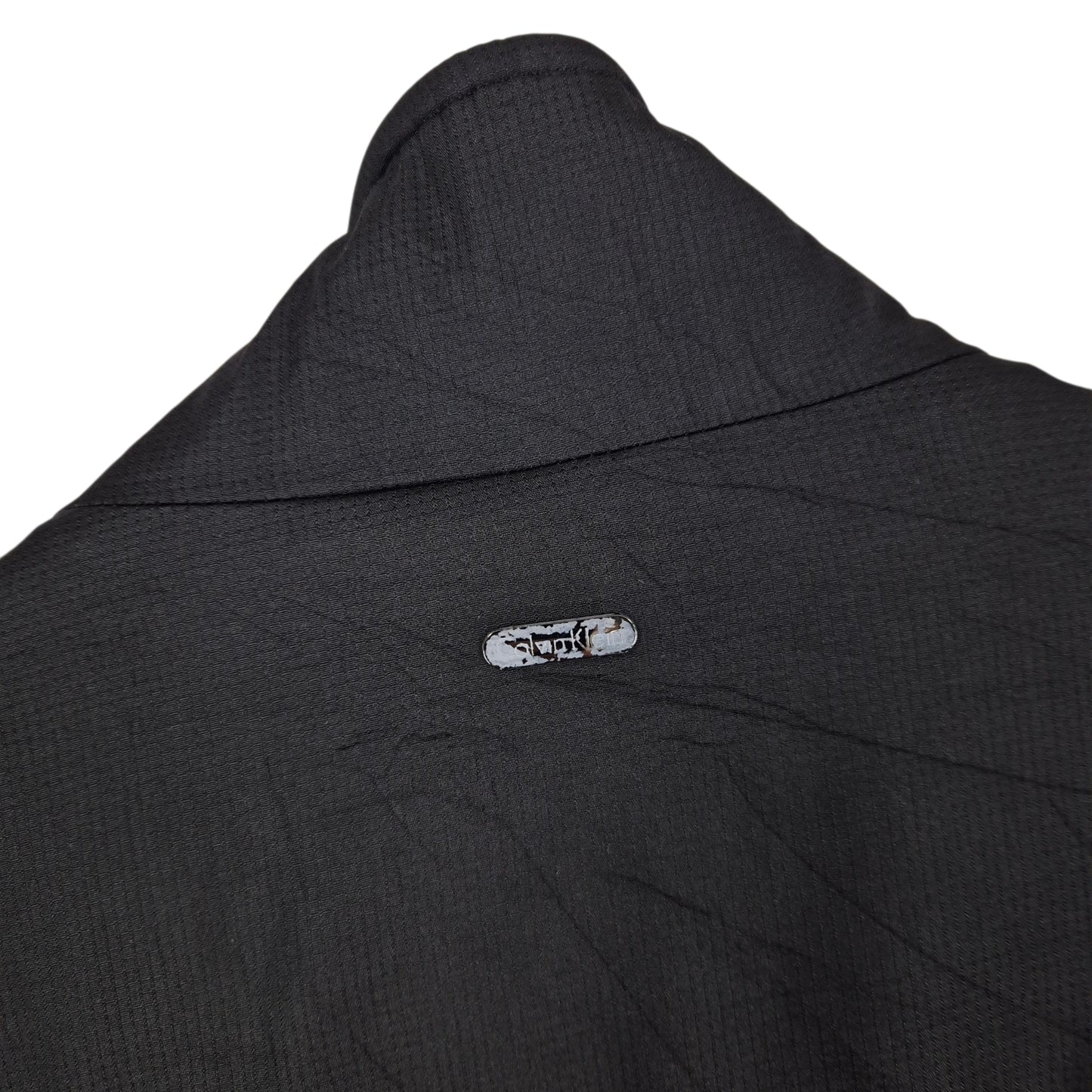 Calvin Klein Grey Quilted Windbreaker Jacket Size XL
