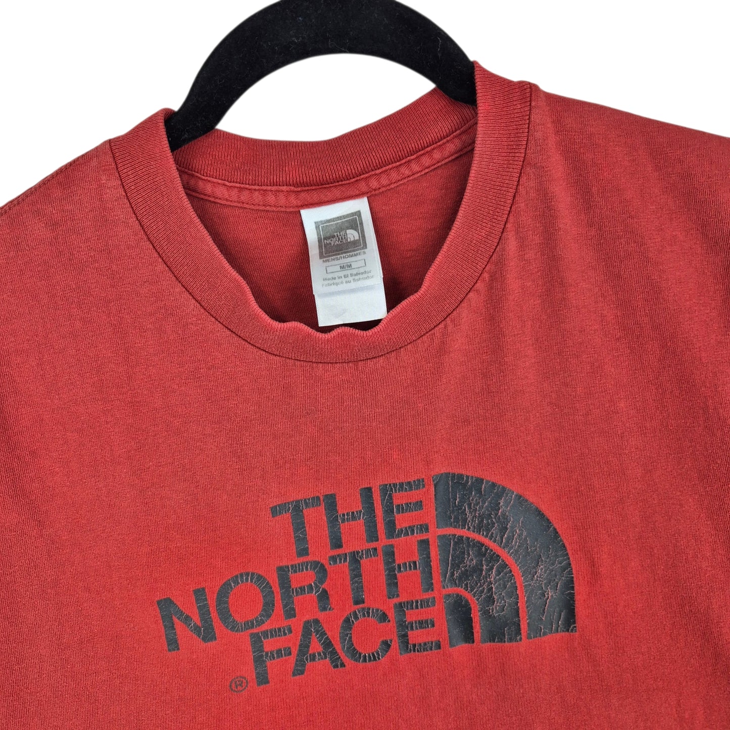 The North Face Clay Red Monogram Tee Shirt Size M