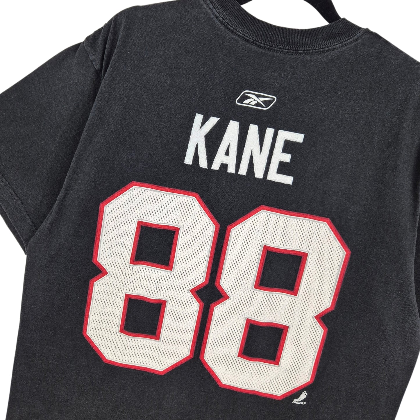 Vintage Reebok NHL Chicago Blackhawks Kane 88 Tee Shirt Size M