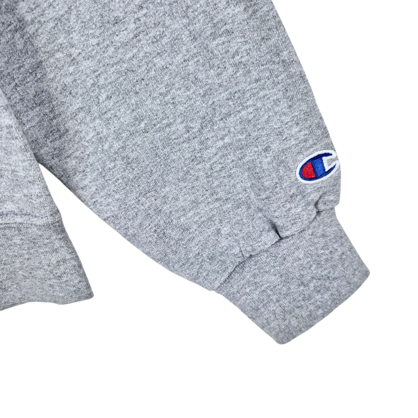 Champion Ramapo College New Jersey Light Grey Hoodie Size M
