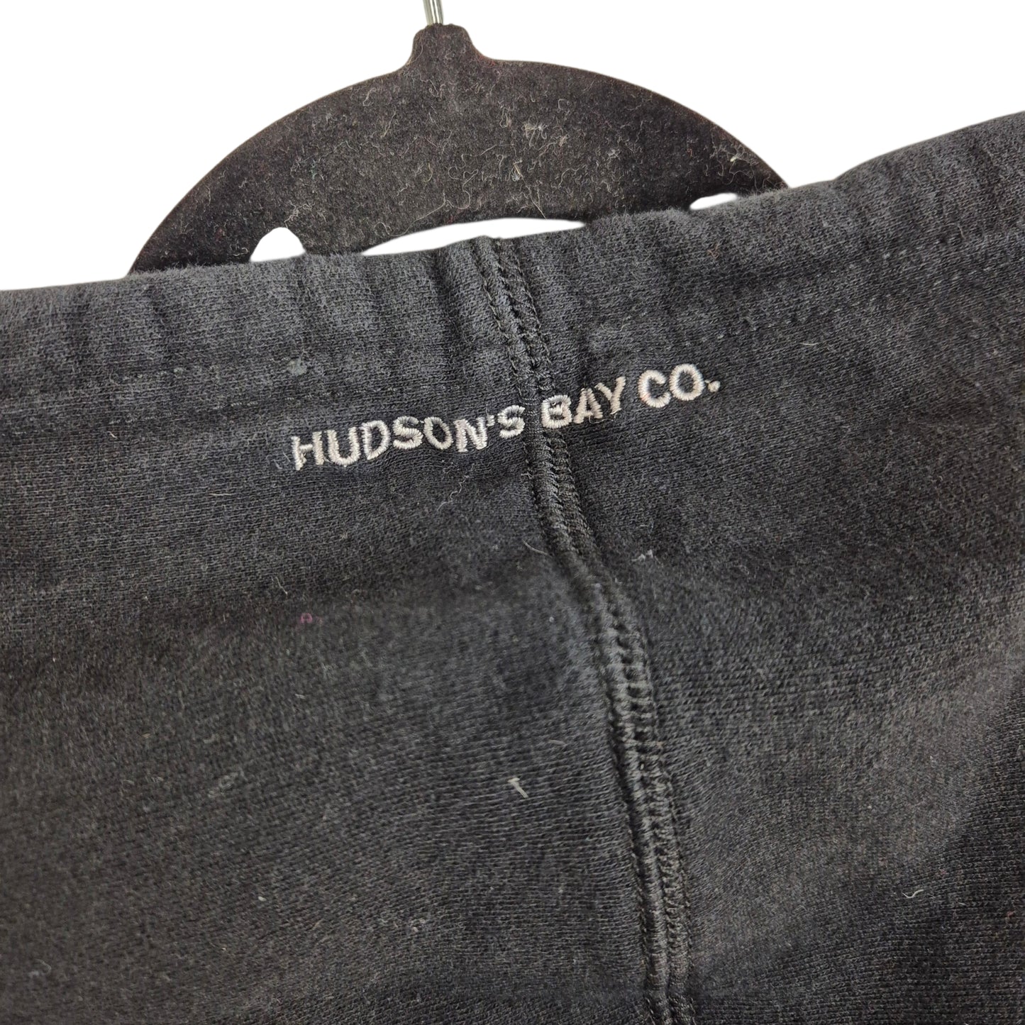 Hudsons Bay Co 2010 Winter Games Vancouver Black Hoodie Size L