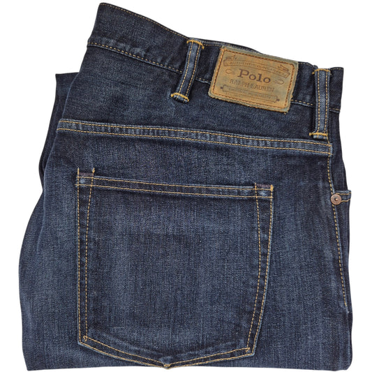 Polo Ralph Lauren Dark Blue Crop Denim W44