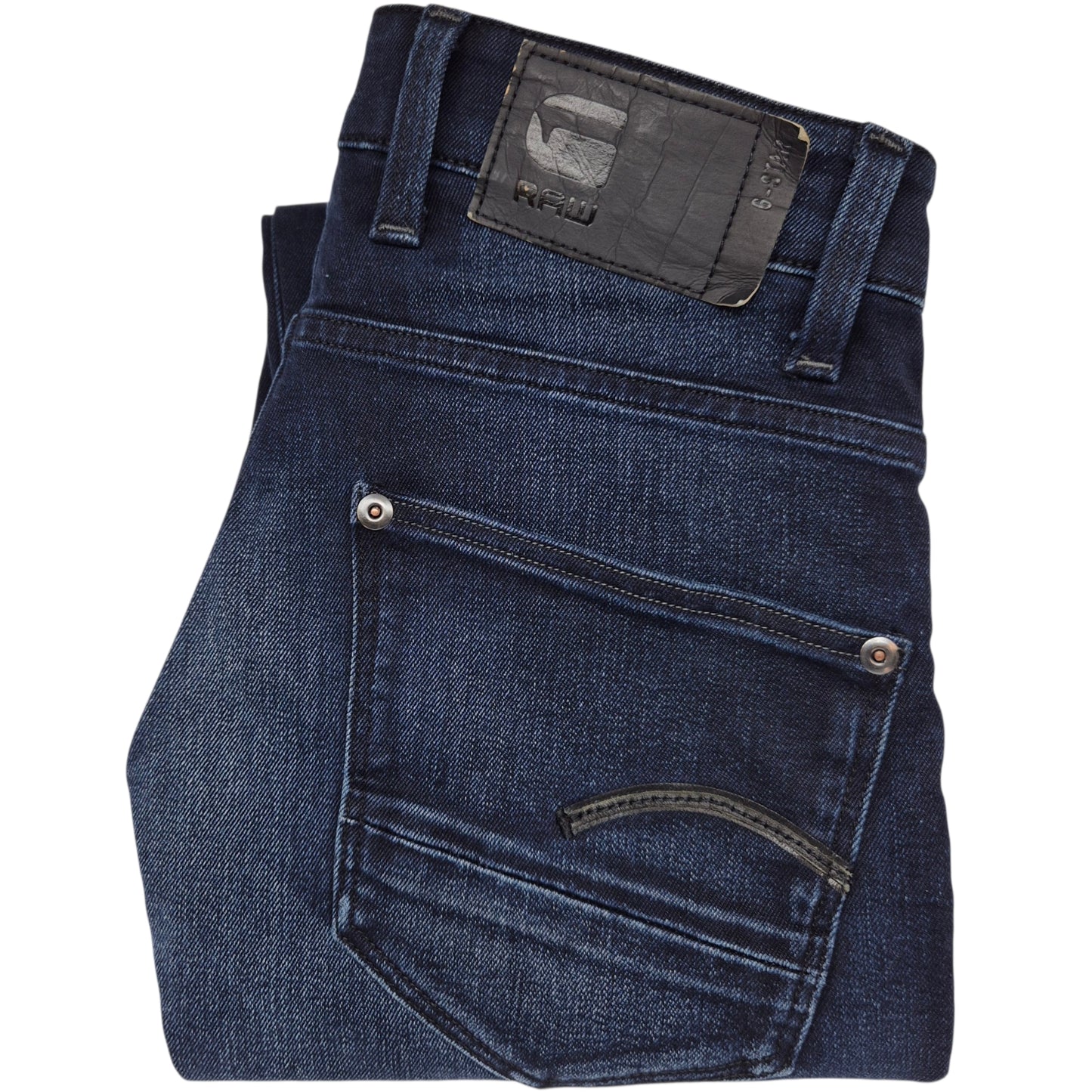 G Star Raw Jeans Dark Blue Revend Super Slim Denim W28
