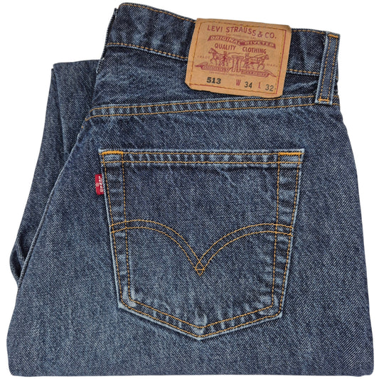 Vintage Levis Jeans 90's Dark Blue Australia Made Denim W33