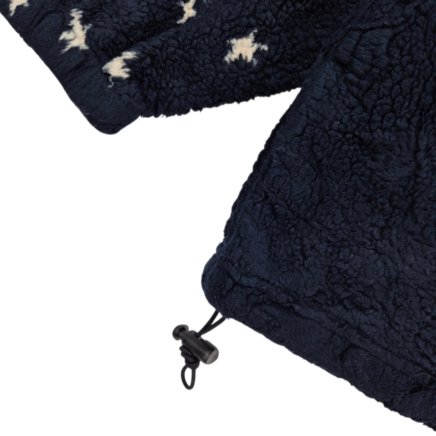 Vintage Bear Ridge Outfitters 90's Dark Blue USA Fleece Jumper Size L