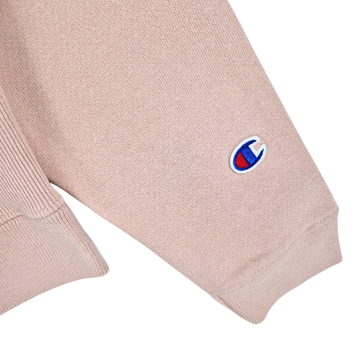 Champion Reverse Weave Womens Light Pink Crewneck Sweater Size L
