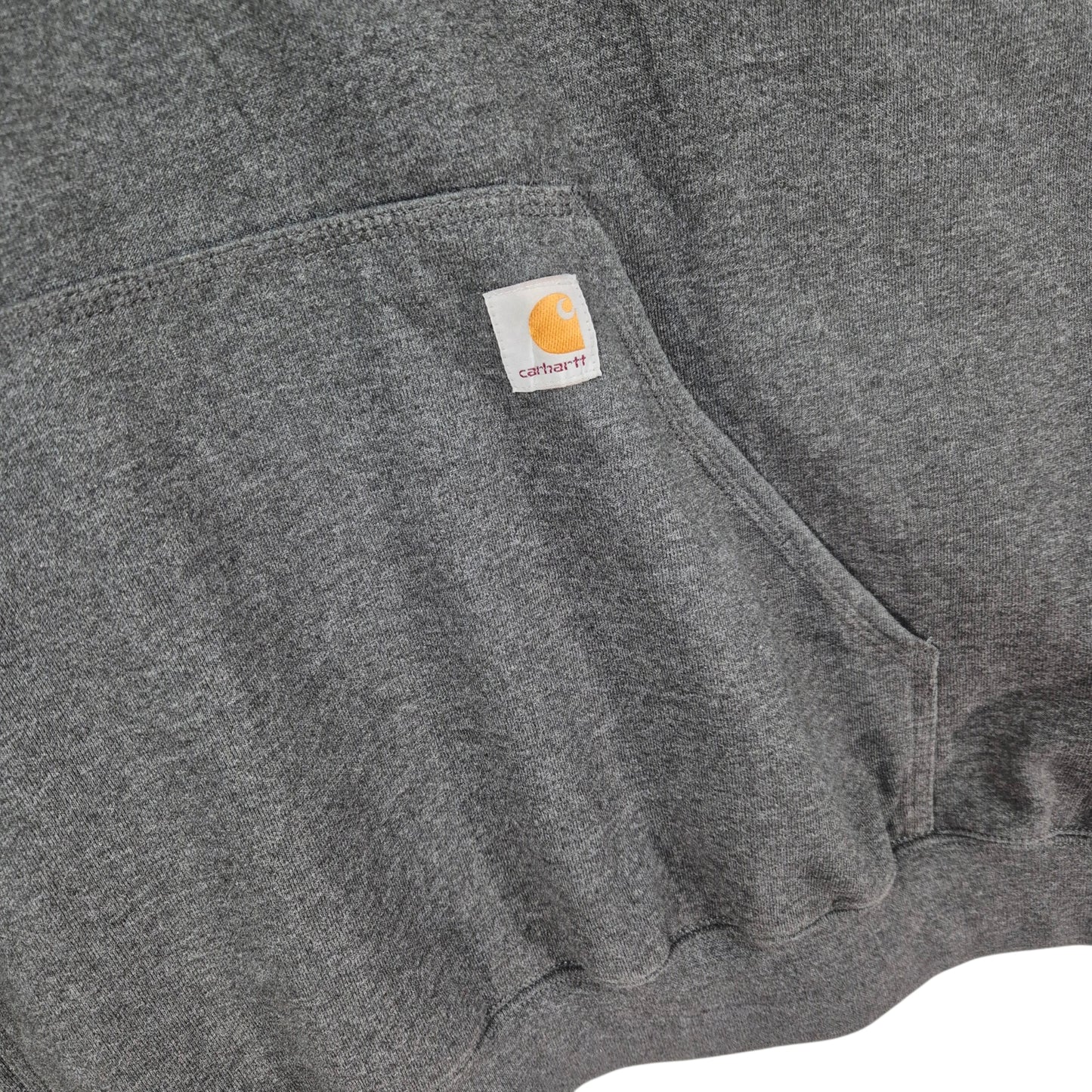 Carhartt Grey Heavy Hoodie Size 2XL