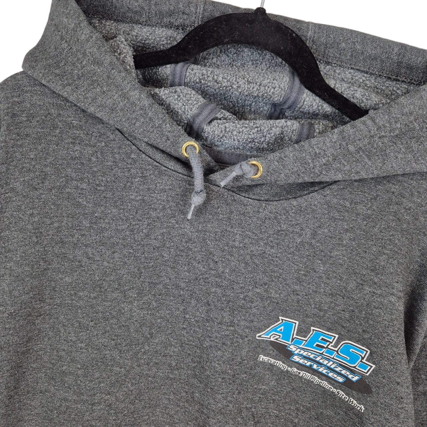 Carhartt Grey Heavy Hoodie Size 2XL