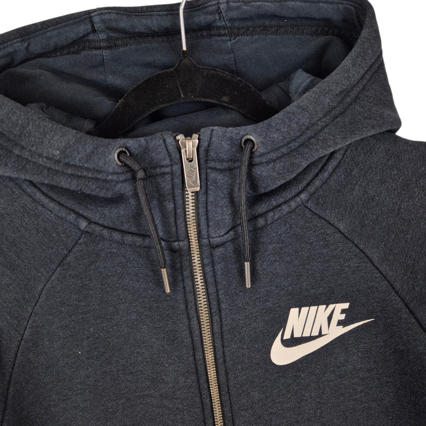 Nike Black Zip Hoodie Size M