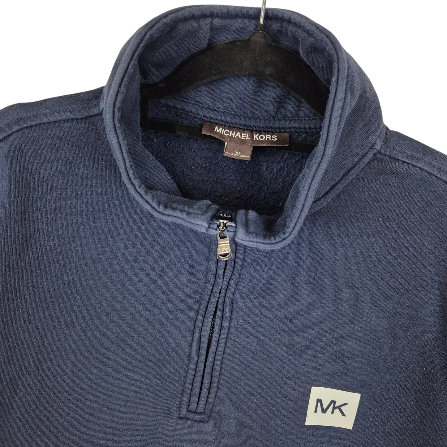 Michael Kors Dark Blue Crewneck Sweater Size XL