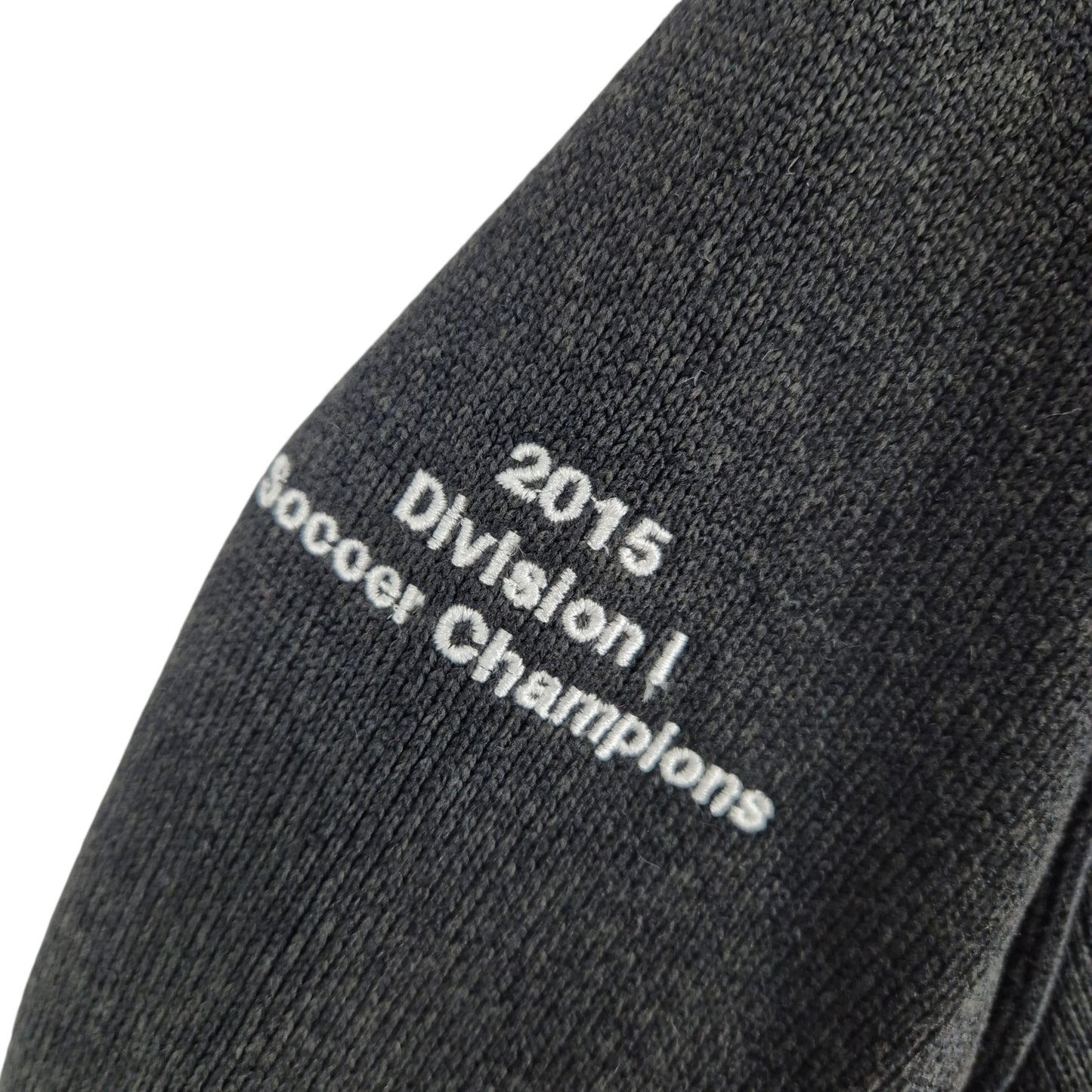 Patagonia Rice Knights Soccer Black Quarter Zip Fleece Jumper Size L