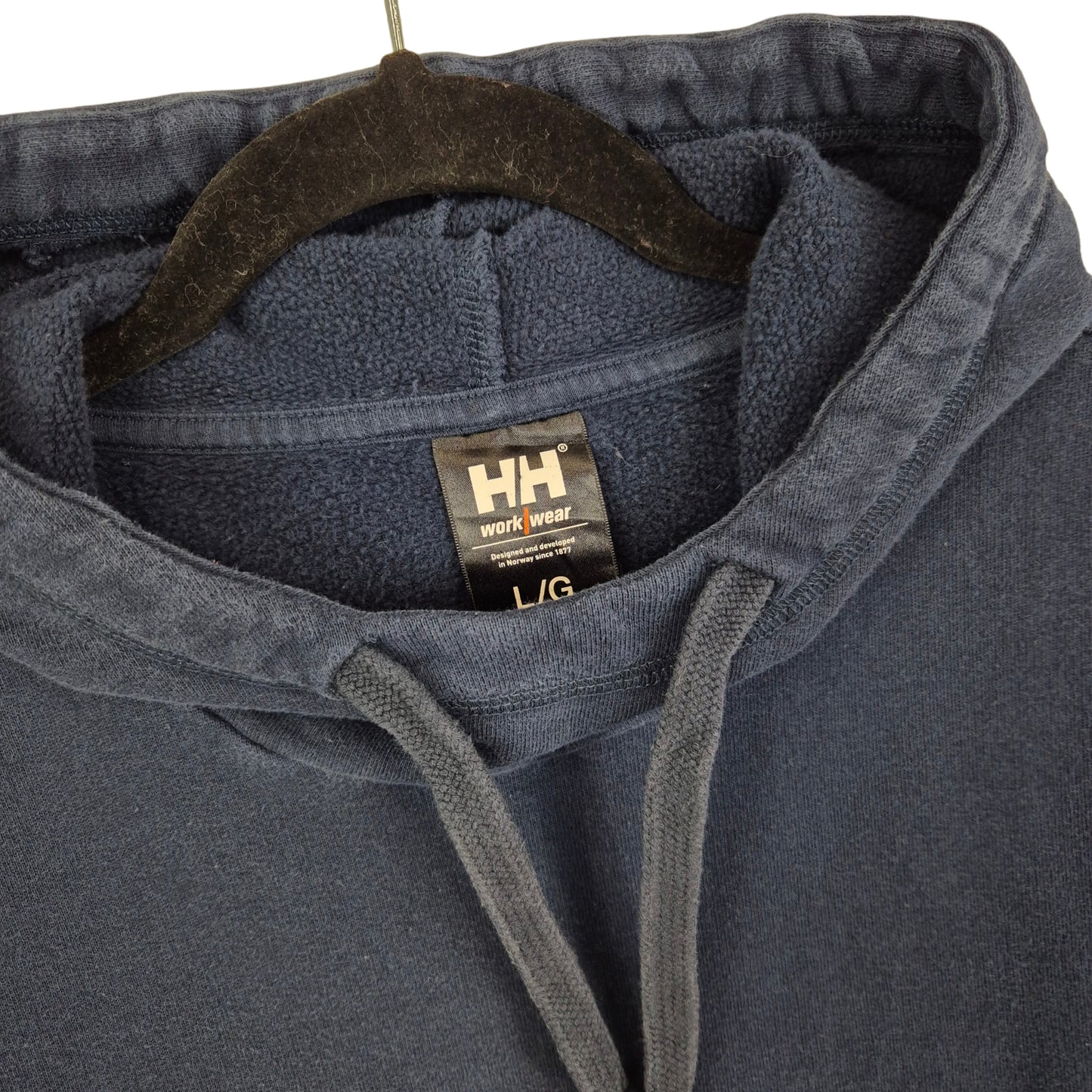 Helly Hansen Workwear Dark Blue Hoodie Size L