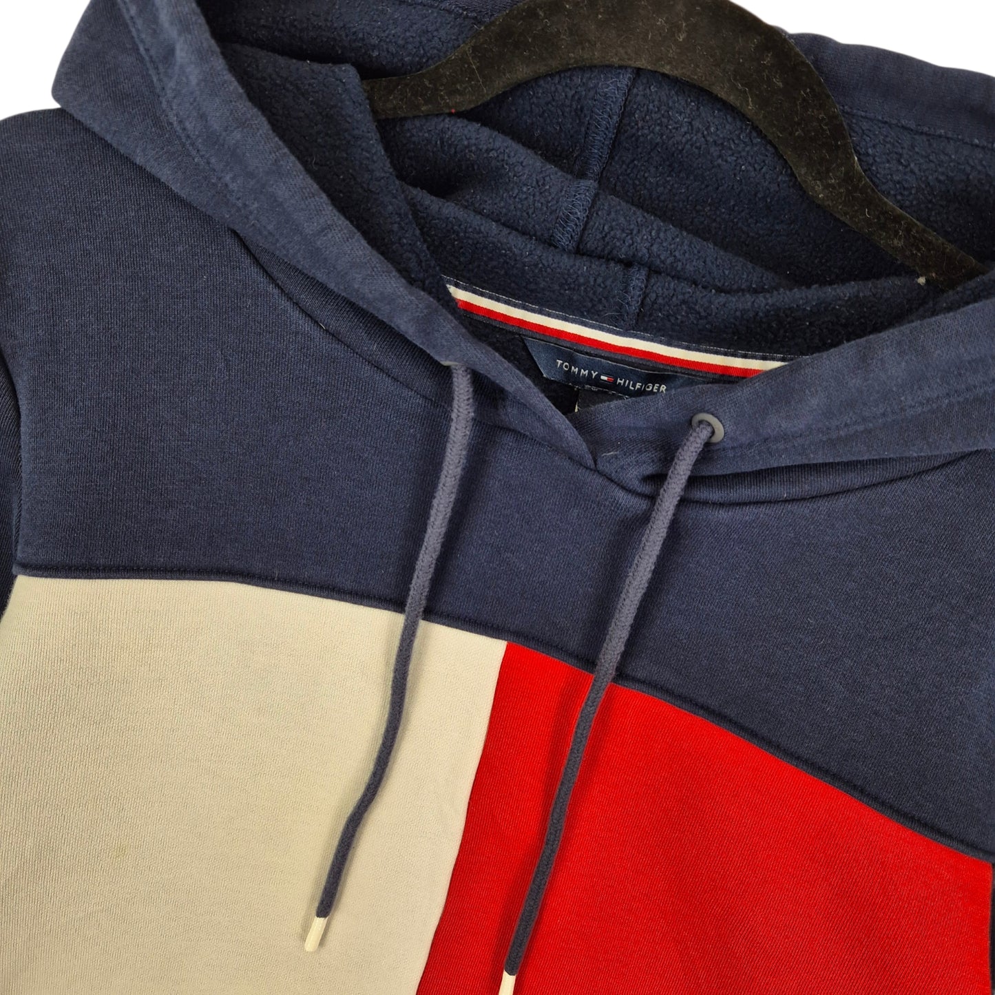 Tommy Hilfiger Womens Dark Blue Hoodie Size S