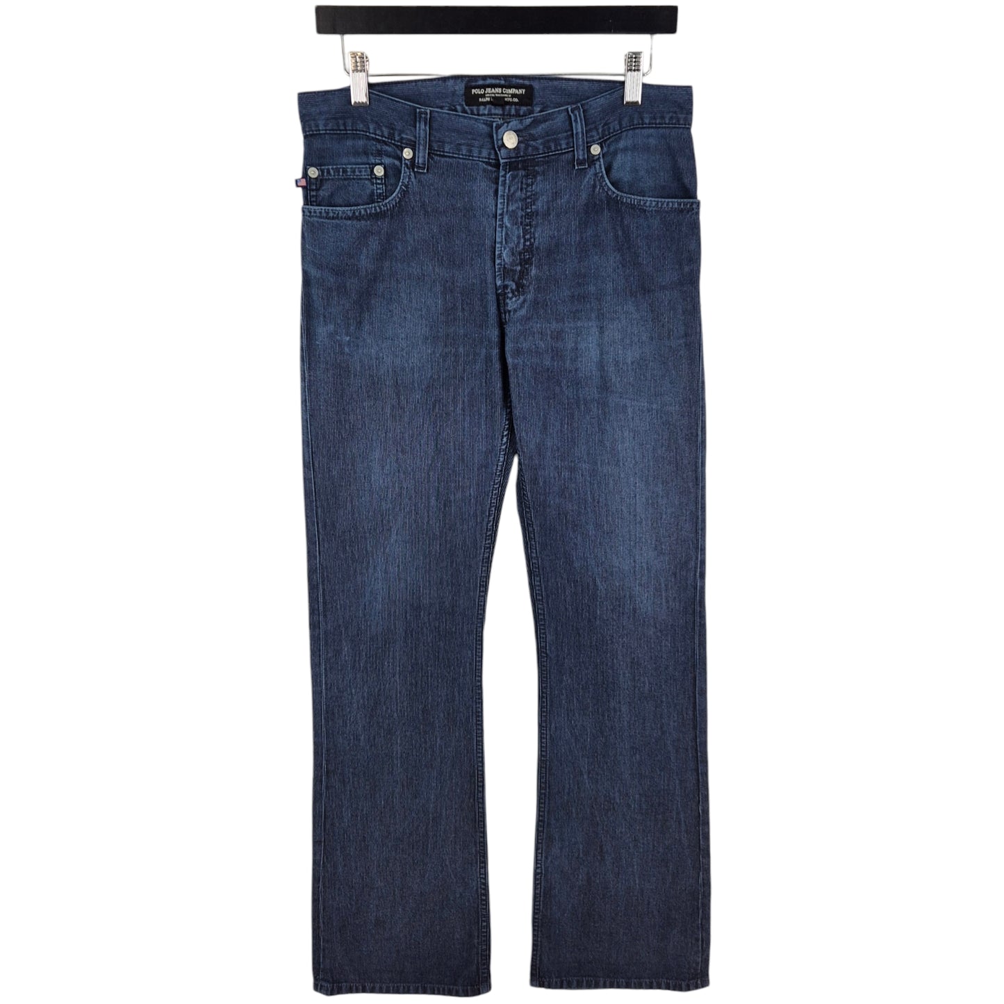 Polo Ralph Lauren Jeans Dark Blue Bootcut Denim W30