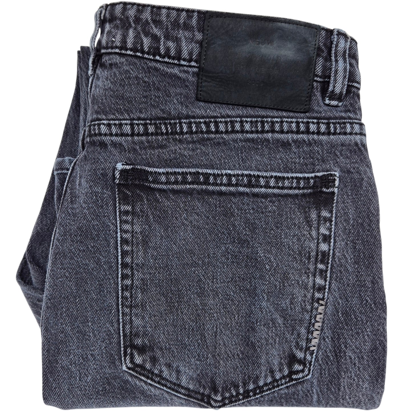 NEUW Jeans Black Heavy Bootcut Denim W30