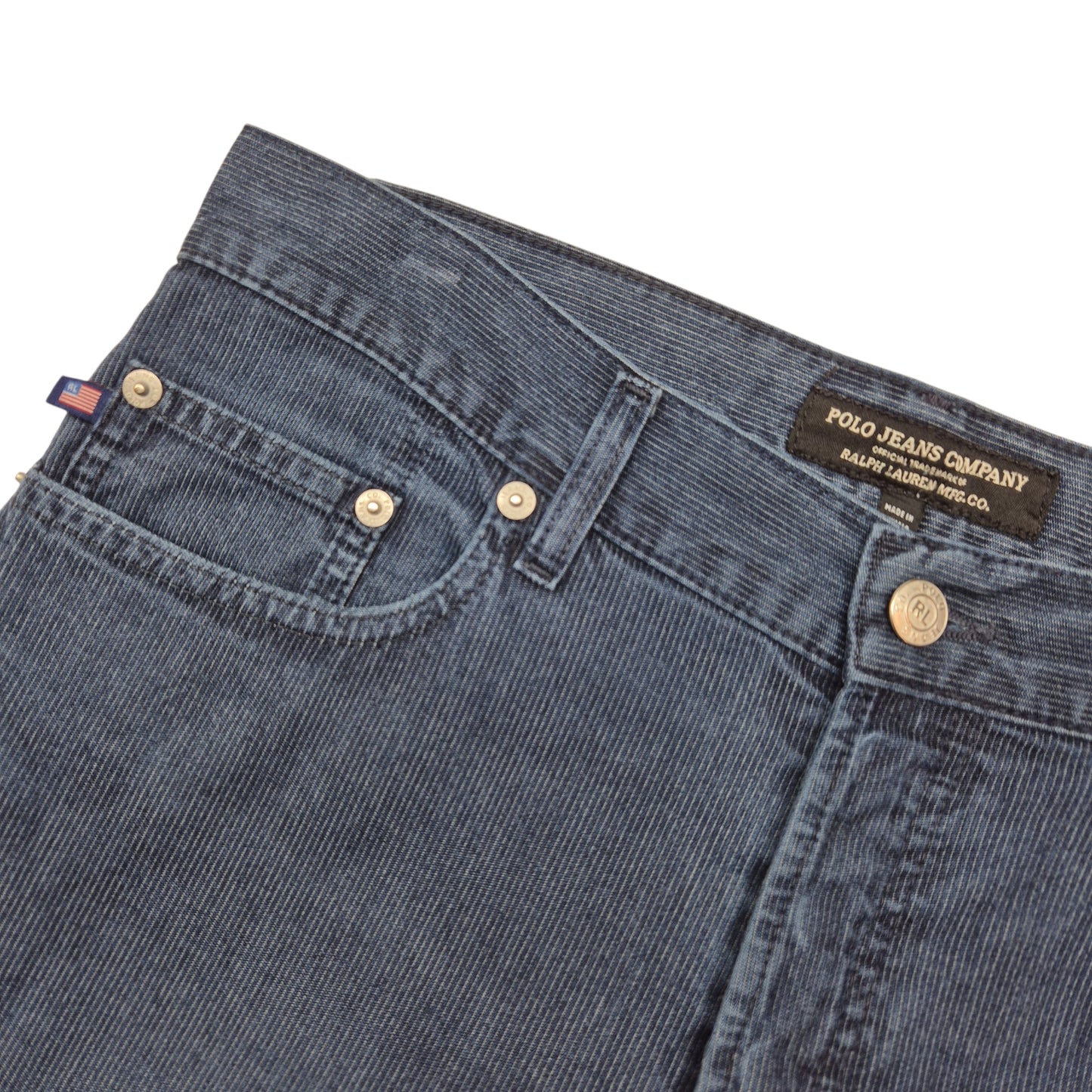 Polo Ralph Lauren Jeans Dark Blue Bootcut Denim W30