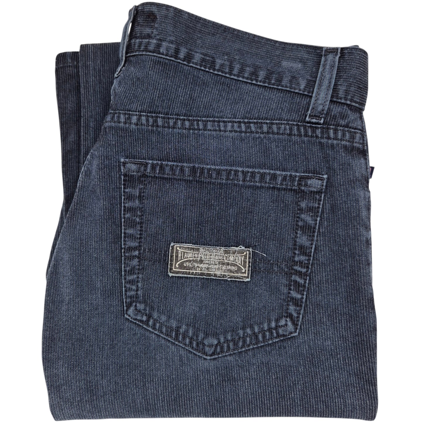 Polo Ralph Lauren Jeans Dark Blue Bootcut Denim W30