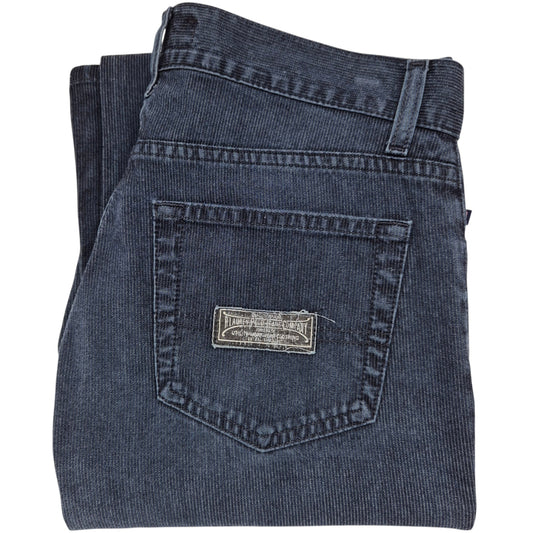 Polo Ralph Lauren Jeans Dark Blue Bootcut Denim W30