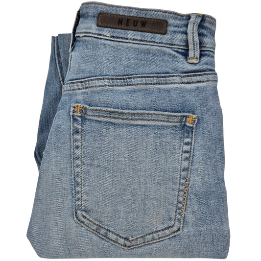NEUW Jeans Womens Light Blue Marilyn Skinny Stretch Denim W25