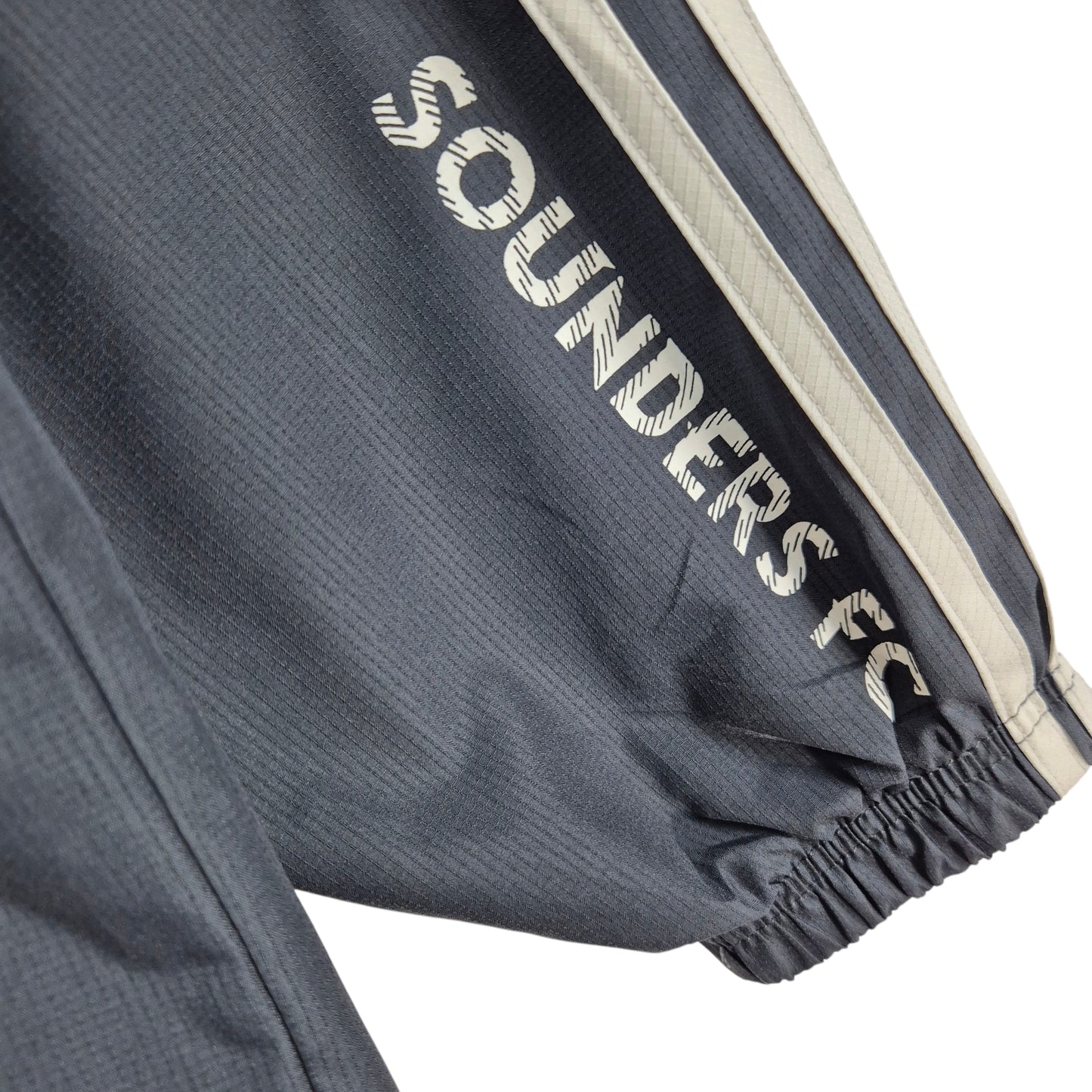 Vintage Adidas MLS Seattle Sounders Grey & Green Nylon Jacket Size XL