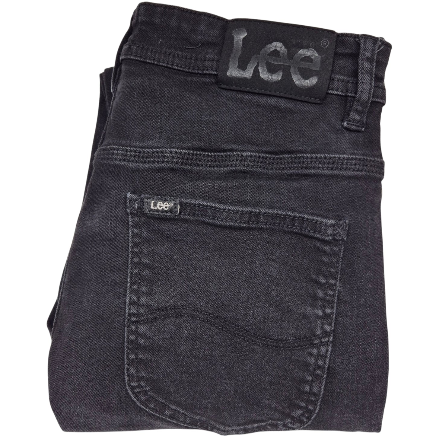 Lee Jeans Black Skinny Stretch Denim W30