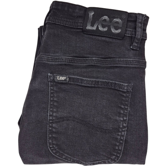 Lee Jeans Black Skinny Stretch Denim W30