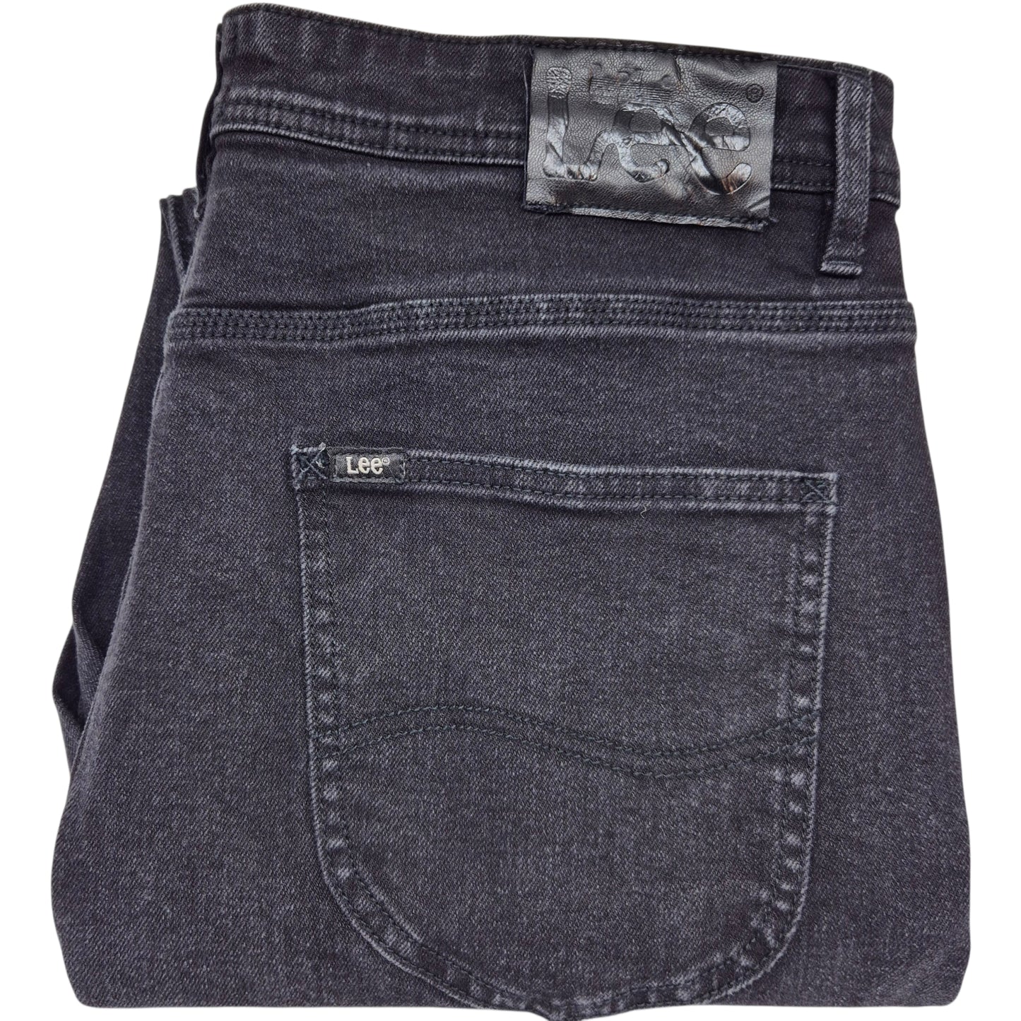 Lee Jeans Black Stretch Denim W36