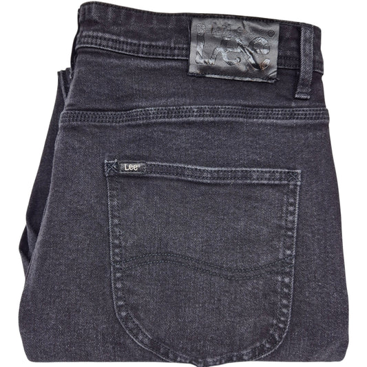 Lee Jeans Black Stretch Denim W36