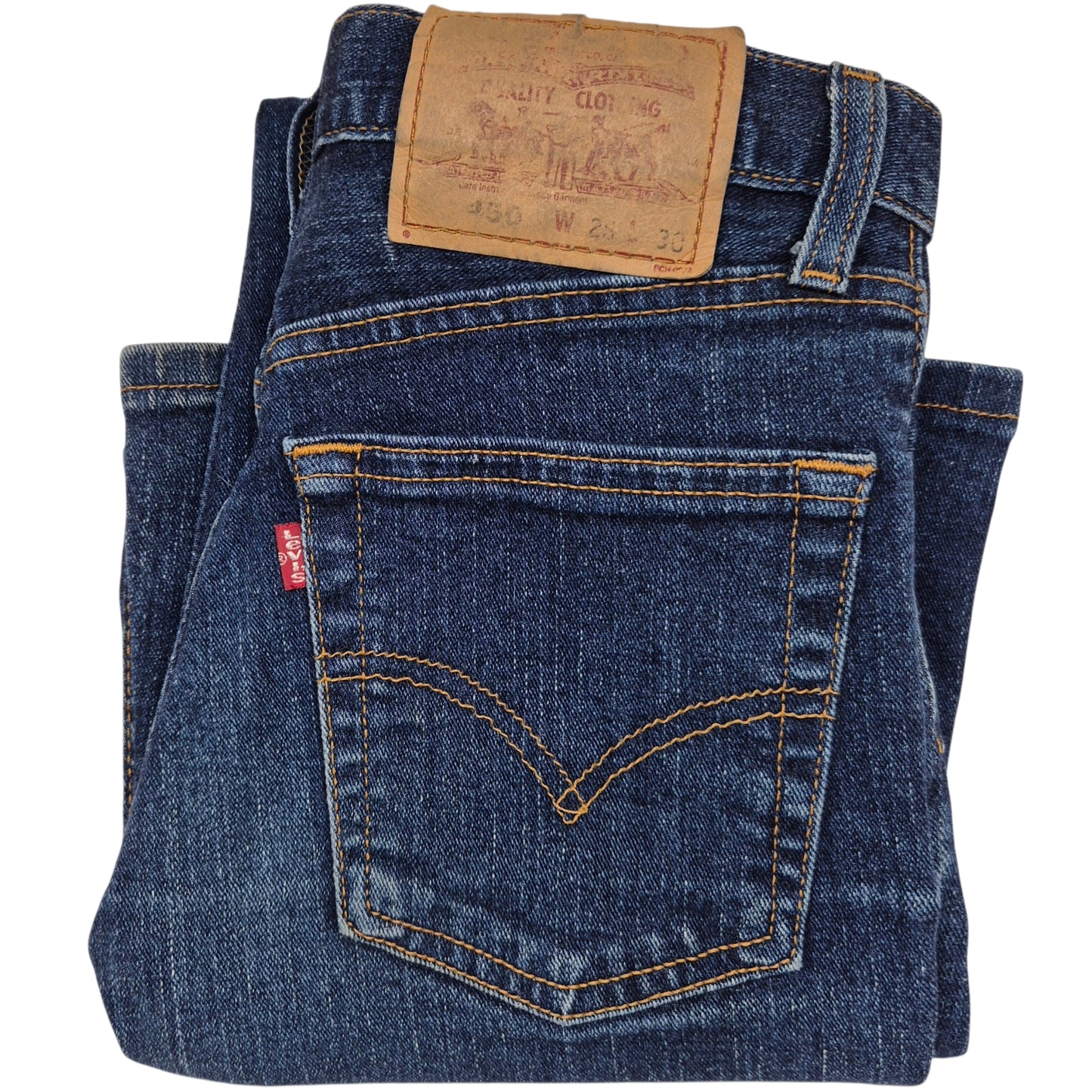 Vintage Levis Jeans 90's Womens Blue Australia Made Flare Denim W26