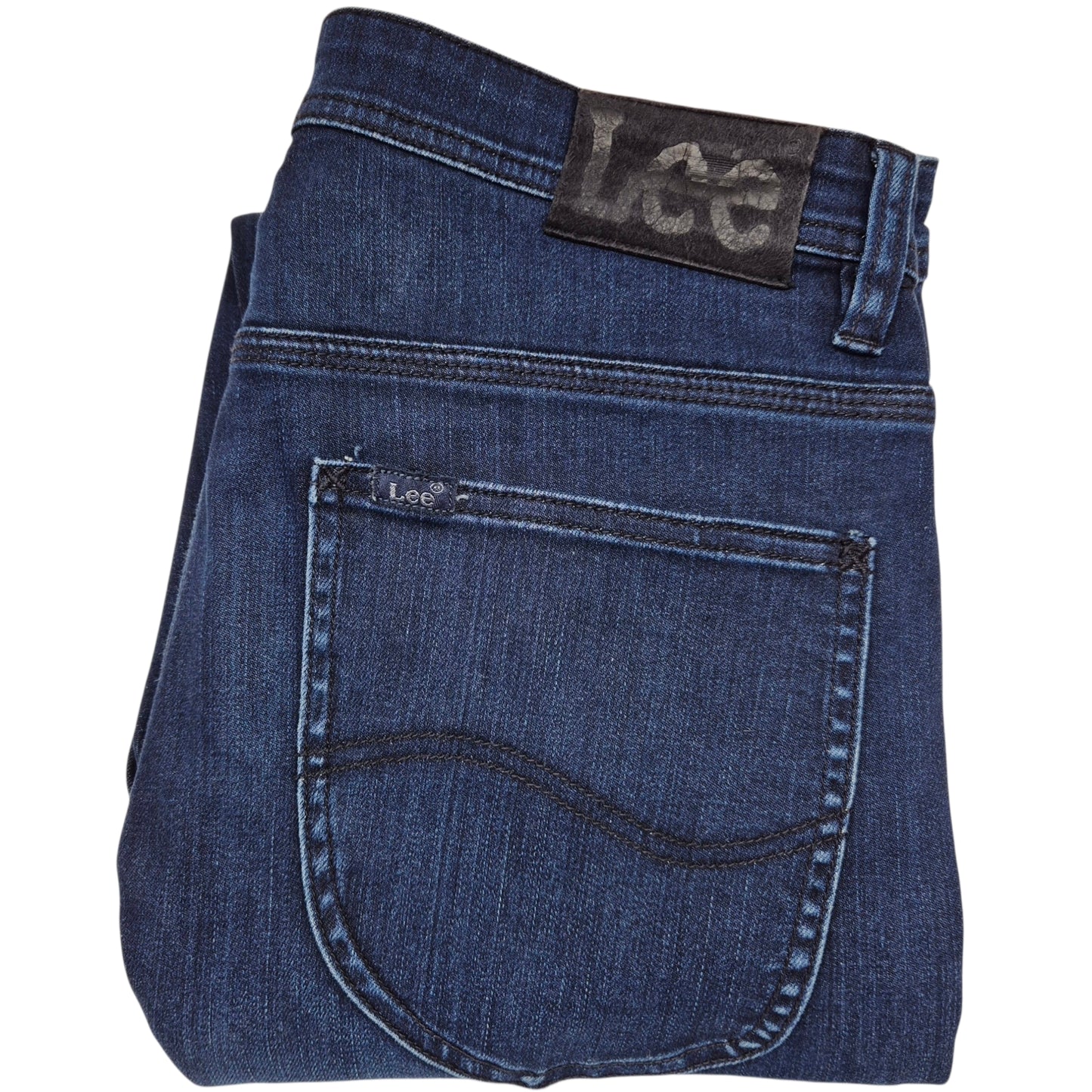 Lee Jeans Dark Blue Skinny Stretch Denim